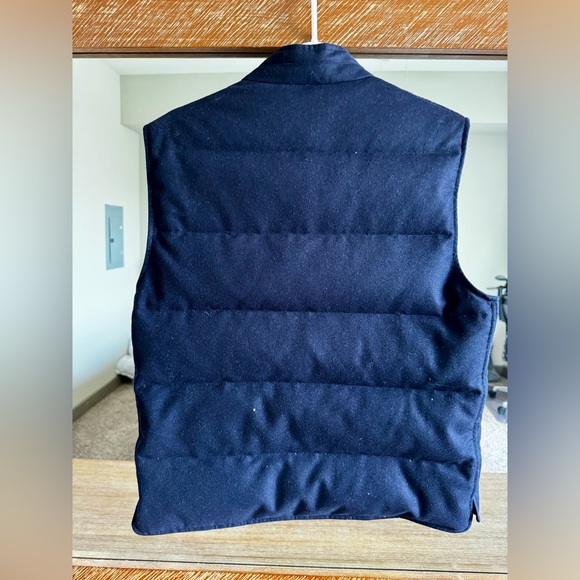 Sid Mashburn Down Vest Medium - Picture 2 of 11